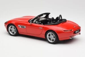 BMW Z8 E52 Rdeč AUTOart 1:18 70513 Kovina – slika 7 od 8