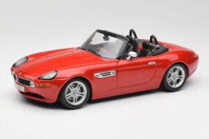 BMW Z8 E52 Rdeč Metalik Bburago 1:18 18-12032 Kovina