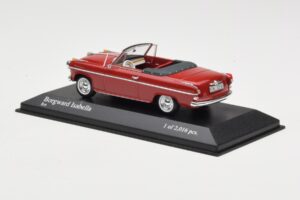 Borgward Isabella Kabriolet Rdeč Minichamps 1:43 400096060 Kovina – slika 3 od 4