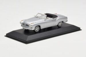 Borgward Isabella Kabriolet Srebrn Minichamps 1:43 400096030 Kovina – slika 2 od 4