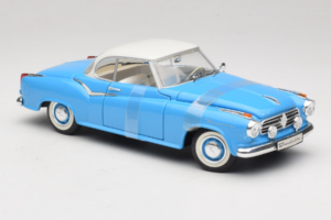 Borgward Isabella Coupe Modra Revell 1:18 08859-P1 Kovina – slika 4 od 6