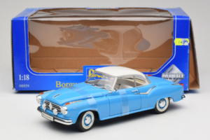 Borgward Isabella Coupe Modra Revell 1:18 08859-P1 Kovina – slika 6 od 6