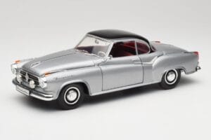 Borgward Isabella Coupe Siv & Črn Revell 1:18 8989 Kovina