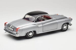 Borgward Isabella Coupe Siv & Črn Revell 1:18 8989 Kovina – slika 5 od 8