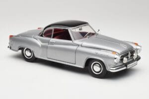 Borgward Isabella Coupe Siv & Črn Revell 1:18 8989 Kovina – slika 6 od 8