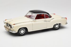 Borgward Isabella Coupe Bela Revell 1:18 8859 Kovina