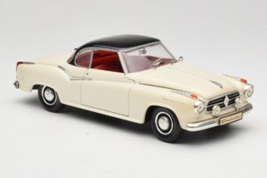 Borgward Isabella Coupe Bela Revell 1:18 8859 Kovina – slika 6 od 8