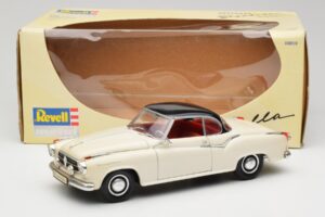Borgward Isabella Coupe Bela Revell 1:18 8859 Kovina – slika 8 od 8
