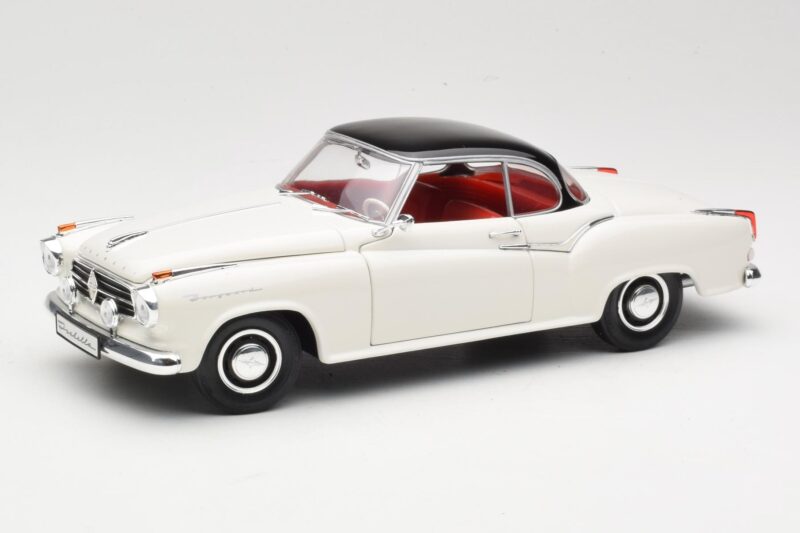Borgward Isabella Coupe Bel Revell 1:18 08982-W1 Kovina