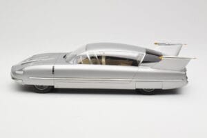 Borgward Traumwagen Srebrn BoS Models 1:18 BOS052 Smola – slika 3 od 6