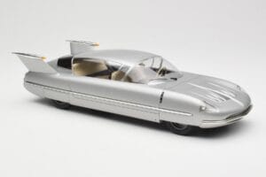 Borgward Traumwagen Srebrn BoS Models 1:18 BOS052 Smola – slika 4 od 6