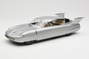 Borgward Traumwagen Srebrn BoS Models 1:18 BOS052 Smola