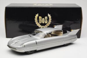 Borgward Traumwagen Srebrn BoS Models 1:18 BOS052 Smola – slika 6 od 6