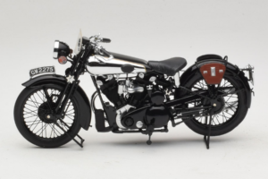 Brough Superior SS 100 T. E. Lawrence Minichamps 1:18 122135500 Kovina – slika 3 od 6