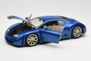 Bugatti EB 18.3 Chiron Moder AUTOart 1:18 70911 Kovina – slika 2 od 8