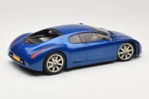 Bugatti EB 18.3 Chiron Moder AUTOart 1:18 70911 Kovina – slika 3 od 8