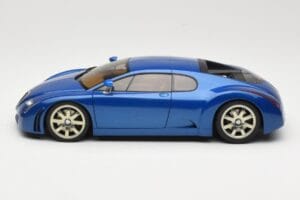 Bugatti EB 18.3 Chiron Moder AUTOart 1:18 70911 Kovina – slika 4 od 8