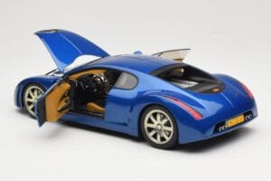 Bugatti EB 18.3 Chiron Moder AUTOart 1:18 70911 Kovina – slika 5 od 8