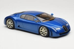 Bugatti EB 18.3 Chiron Moder AUTOart 1:18 70911 Kovina – slika 6 od 8