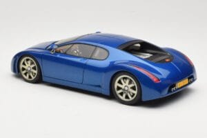 Bugatti EB 18.3 Chiron Moder AUTOart 1:18 70911 Kovina – slika 7 od 8