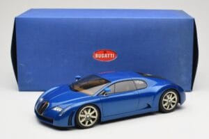 Bugatti EB 18.3 Chiron Moder AUTOart 1:18 70911 Kovina – slika 8 od 8