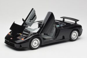 Bugatti EB110 Črn Bburago 1:18 3055 Kovina – slika 2 od 8