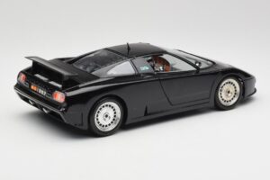 Bugatti EB110 Črn Bburago 1:18 3055 Kovina – slika 3 od 8