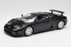 Bugatti EB110 Črn Bburago 1:18 3055 Kovina