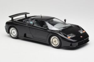 Bugatti EB110 Črn Bburago 1:18 3055 Kovina – slika 6 od 8