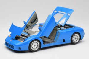 Bugatti EB110 Moder Bburago 1:18 3035 Kovina – slika 2 od 8