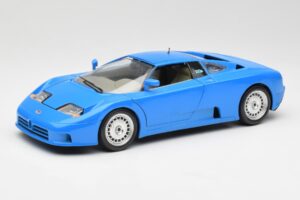 Bugatti EB110 Moder Bburago 1:18 3035 Kovina