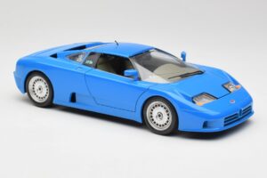 Bugatti EB110 Moder Bburago 1:18 3035 Kovina – slika 5 od 8