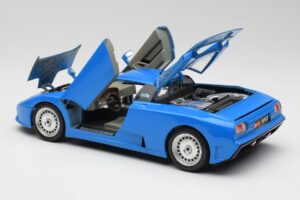 Bugatti EB110 Moder Bburago 1:18 3035 Kovina – slika 6 od 8