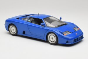 Bugatti EB110 Temno Modra Bburago 1:18 3035-DB Kovina – slika 6 od 8