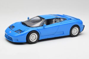 Bugatti EB110 GT Moder Anson 1:18 30303-W Kovina