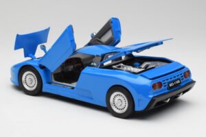 Bugatti EB110 GT Moder Anson 1:18 30303-W Kovina – slika 5 od 8