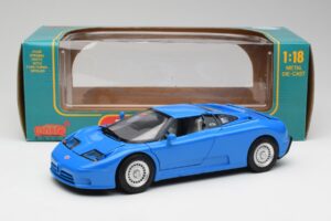 Bugatti EB110 GT Moder Anson 1:18 30303-W Kovina – slika 8 od 8