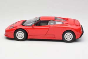 Bugatti EB110 SS Rdeč Anson 1:18 30303-W-M1 Kovina – slika 4 od 8