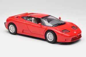 Bugatti EB110 SS Rdeč Anson 1:18 30303-W-M1 Kovina – slika 6 od 8