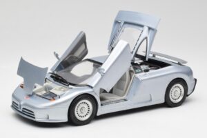 Bugatti EB110 SS Srebrn Anson 1:18 30303-W-M2 Kovina – slika 2 od 8
