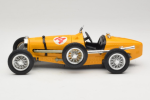 Bugatti Type 59 #14 Grand Prix Oranžen Bburago 1:18 3012 Kovina – slika 3 od 6