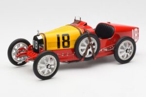 Bugatti T35 National Colors Spain CMC 1:18 M-100-B-016 Kovina