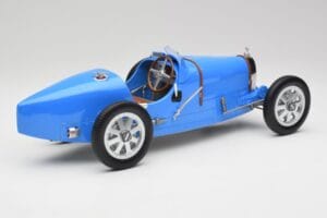 Bugatti Type 35 Modra Norev 1:12 125705 Kovina – slika 2 od 6