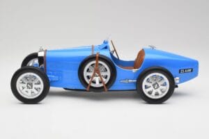 Bugatti Type 35 Modra Norev 1:12 125705 Kovina – slika 3 od 6
