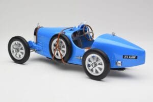 Bugatti Type 35 Modra Norev 1:12 125705 Kovina – slika 5 od 6