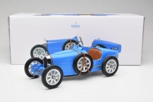Bugatti Type 35 Modra Norev 1:12 125705 Kovina – slika 6 od 6
