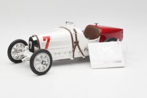 Bugatti Type 35 GP Poland 1924 CMC 1:18 M-100 B-003 Kovina