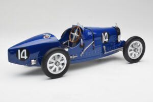 Bugatti Type 35 #14 Dark Blue Norev 1:12 125703 Kovina – slika 2 od 6