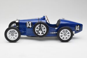 Bugatti Type 35 #14 Dark Blue Norev 1:12 125703 Kovina – slika 3 od 6