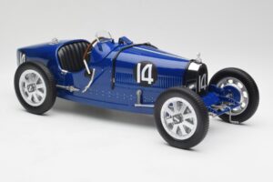 Bugatti Type 35 #14 Dark Blue Norev 1:12 125703 Kovina – slika 4 od 6